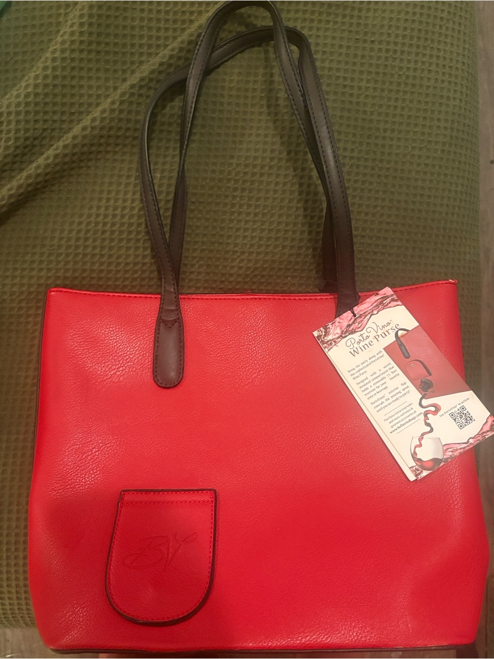Porto Vino Red Wine Bag